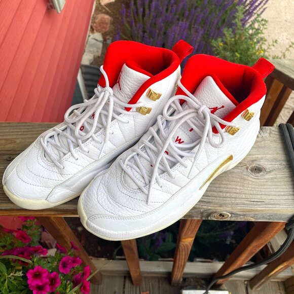 Jordan Retro 12 “FIBA” (GS) 2019 - Size 6.5Y (Woman's 8)